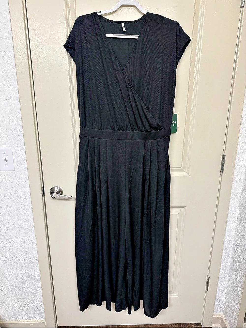 Helara Black Jumpsuit